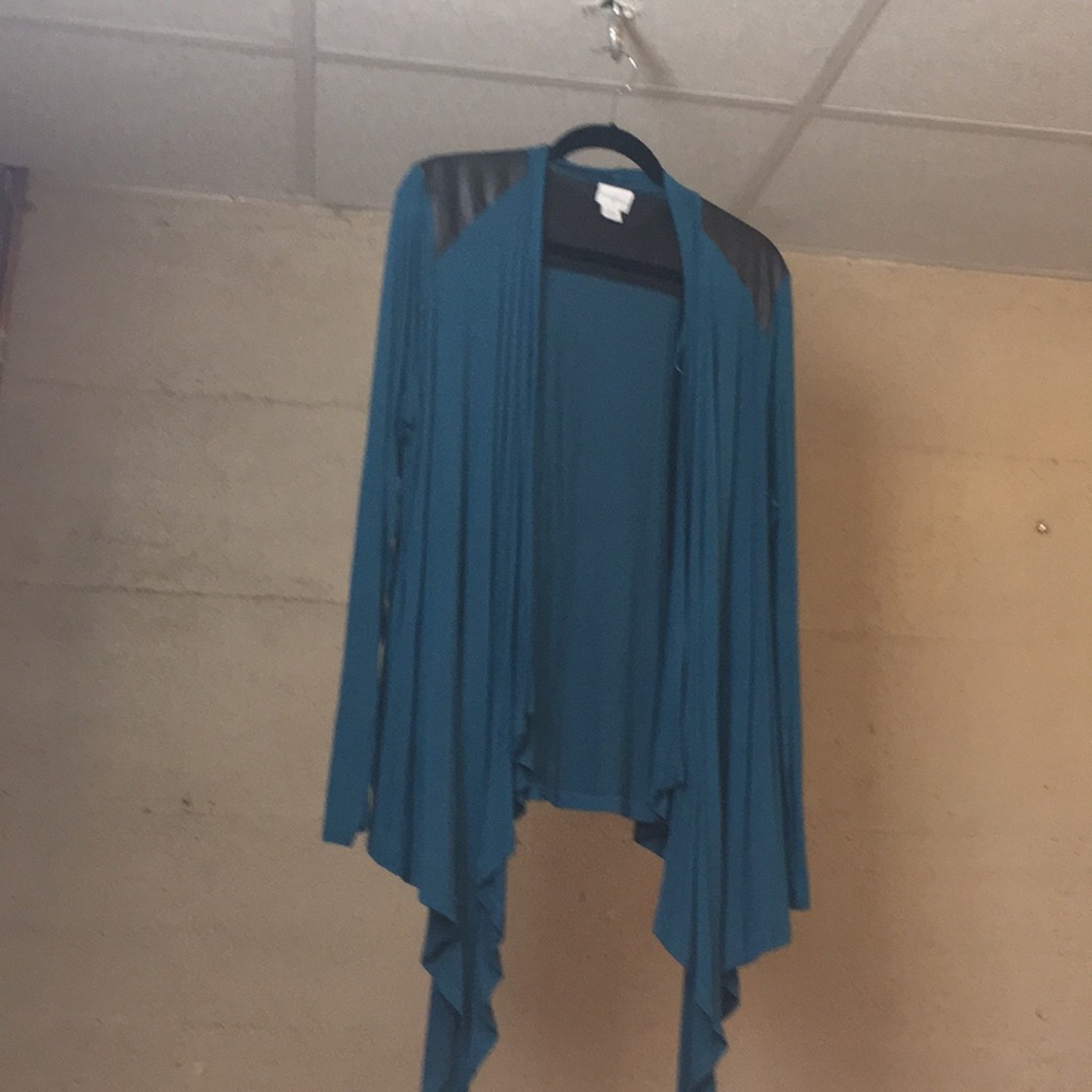 Non-Sweater Cardigan